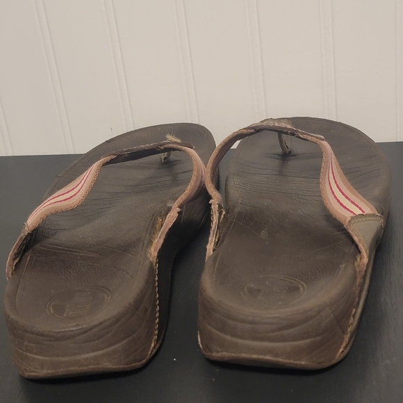 FitFlop Flip Flop Thong Brown Sandals‎ Womens Size 7 - Picture 5 of 7